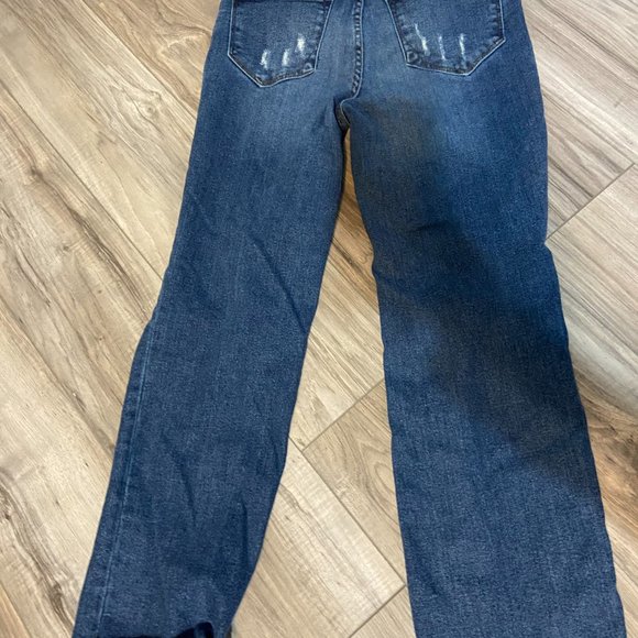 Kensie Blue Jeans - Picture 4 of 4